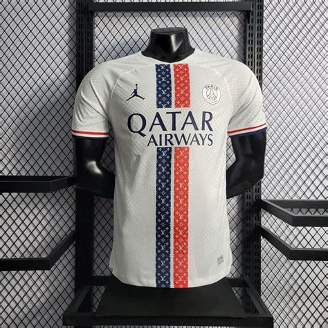 louis vuitton psg jersey|psg 22 23 home kit.